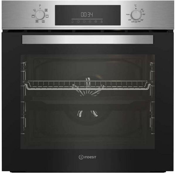 Встраиваемые духовые шкафы INDESIT Духовой шкаф Электрический Indesit IFE 3644 IX нержавеющая сталь