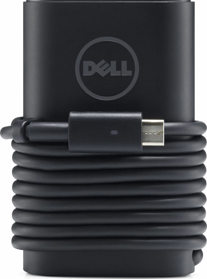 Адаптер питания DELL Kit E5 USB-C AC Adapter - EUR, 45Вт, Latitude 5290 2-in-1 Latitude 5320 2-in-1 Latitude 7200 2-In-1 Latitude 7210 2-in-1 Latitude 7310 Latitude 7320 Detachable XPS 13 (7390) X