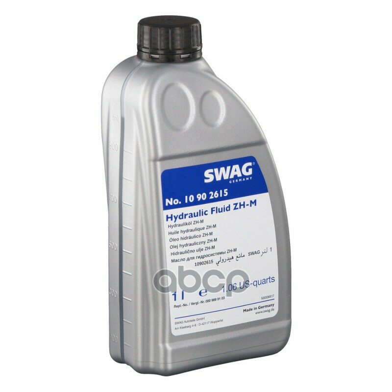 Масло Гидравлическое Swag Power Steering Fluid Минеральное 1Л. Swag арт. 10902615