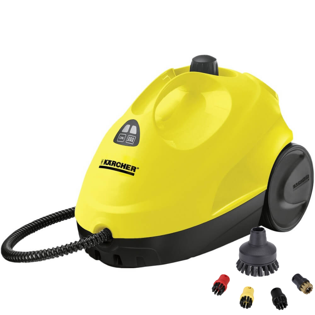 Пароочиститель Karcher SC 2 1.512-061 Turbo+5 насадок