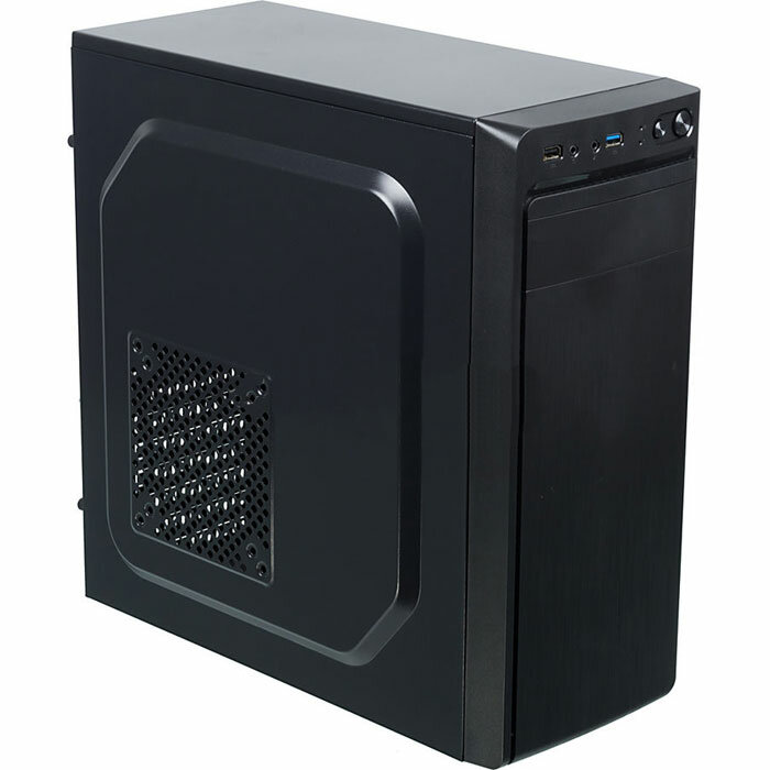 Корпус ATX Miditower Accord ACC-CT308 Black