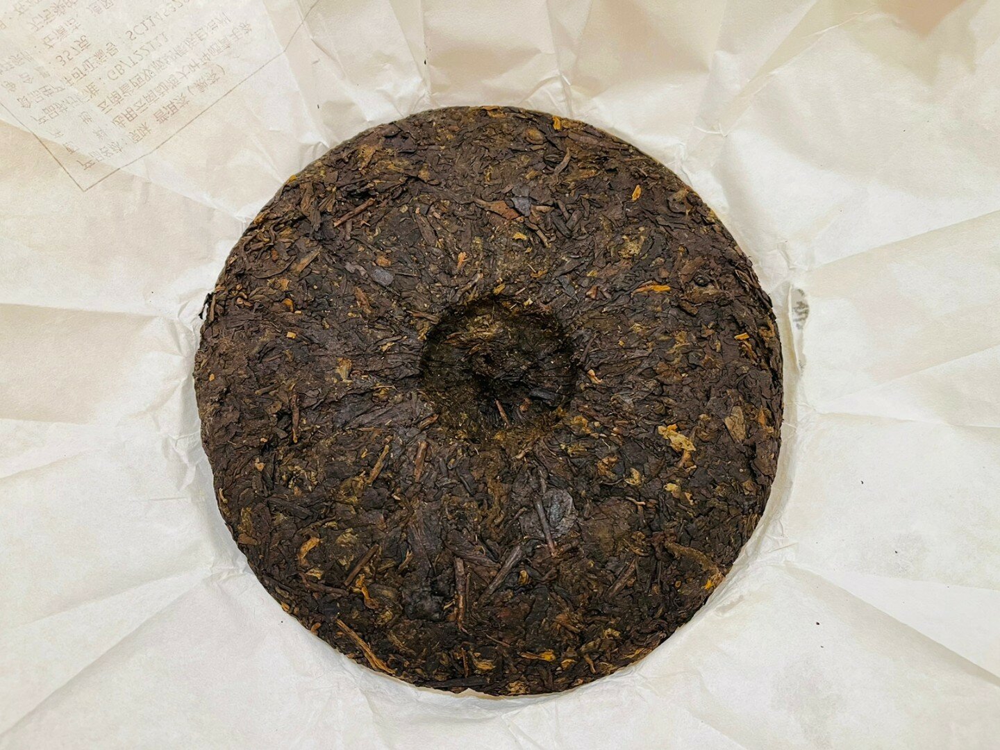 Чай Пуэр Шу - Оригинальный вкус, 50 гр. - фотография № 2
