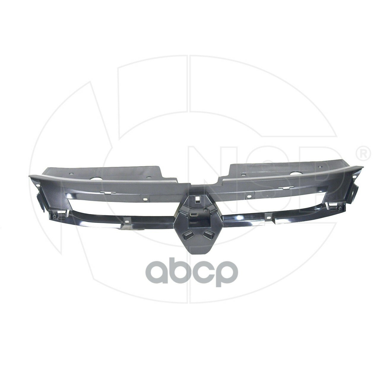 Решетка Радиатора Renault Duster 2010-> Nsp Nsp07623925613r NSP арт. NSP07623925613R