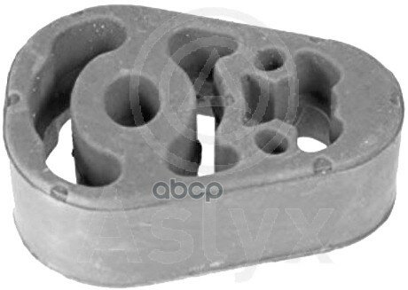Резинка Глушителя Центр Fiat Doblo 1.3D-1.9Jtd 00- ASLYX арт. AS-202878