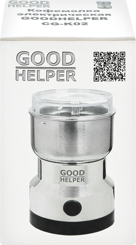 Кофемолка электрическая GOODHELPER CG-K02