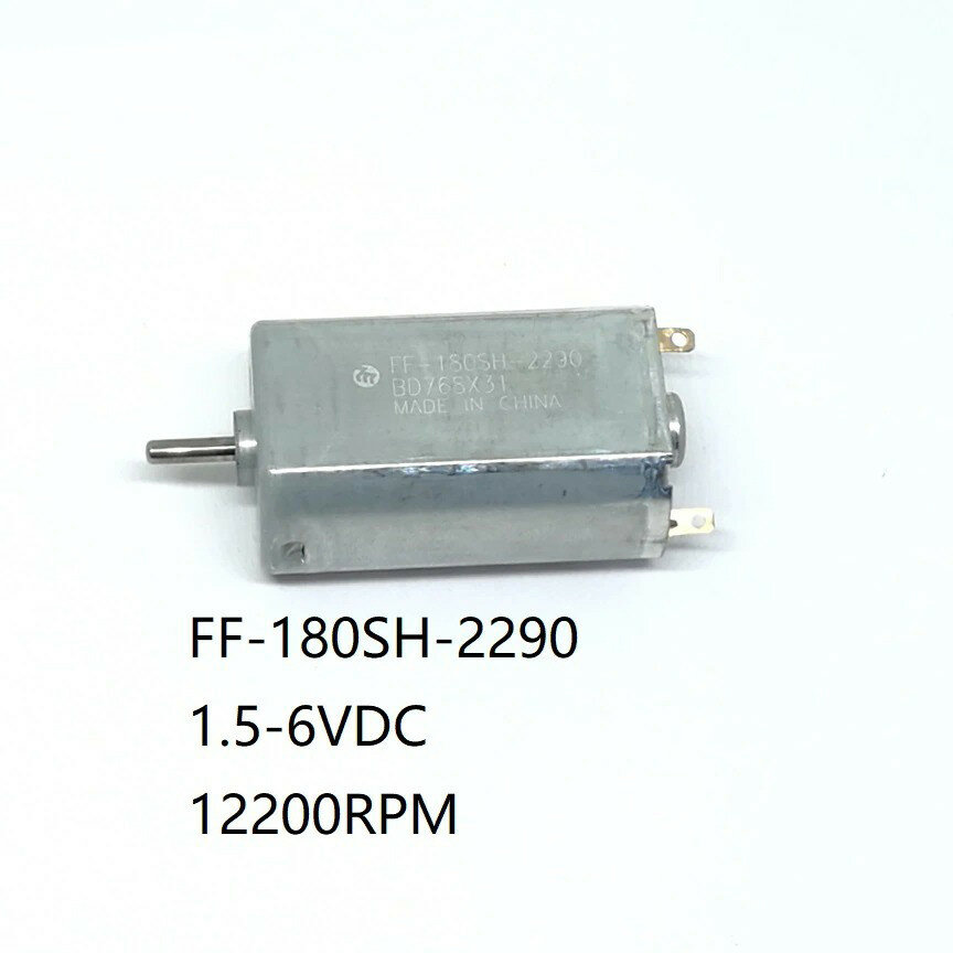 FF-180SH-2290 1.5 - 6VDC Электродвигатель DC для бритвы - триммера - фотография № 4