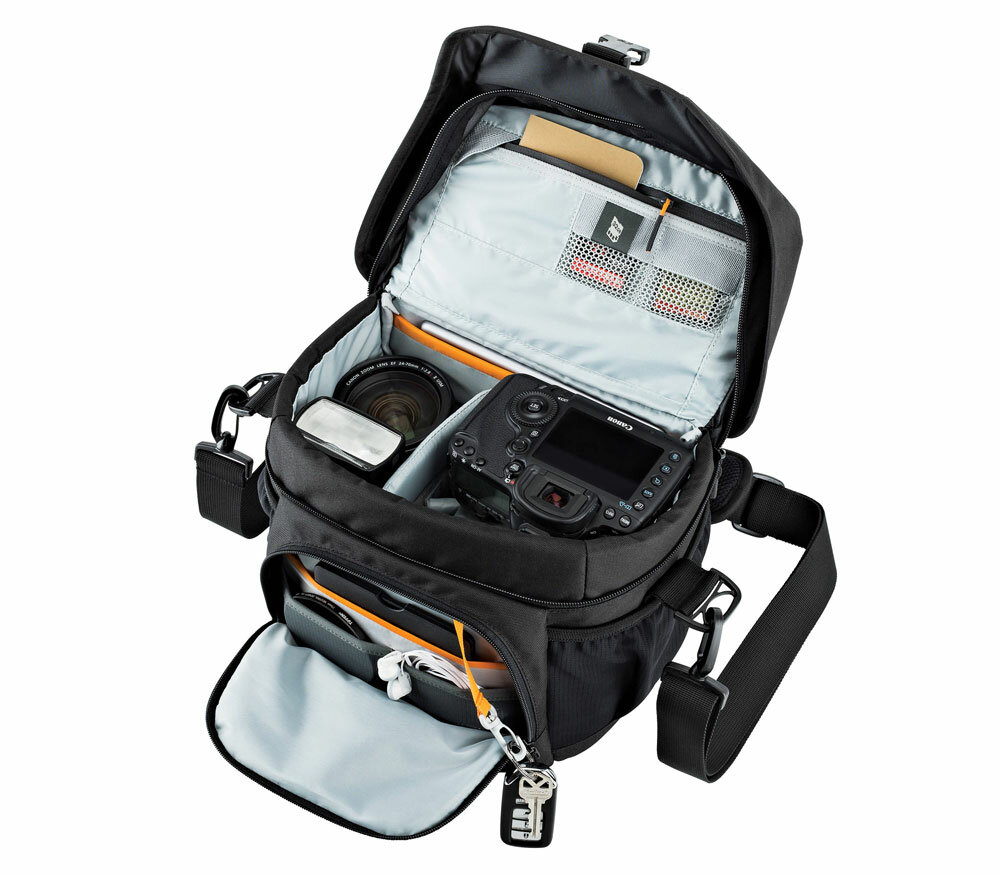 Сумка LowePro Nova 180 AW II Black LP37123-PWW - фото №3