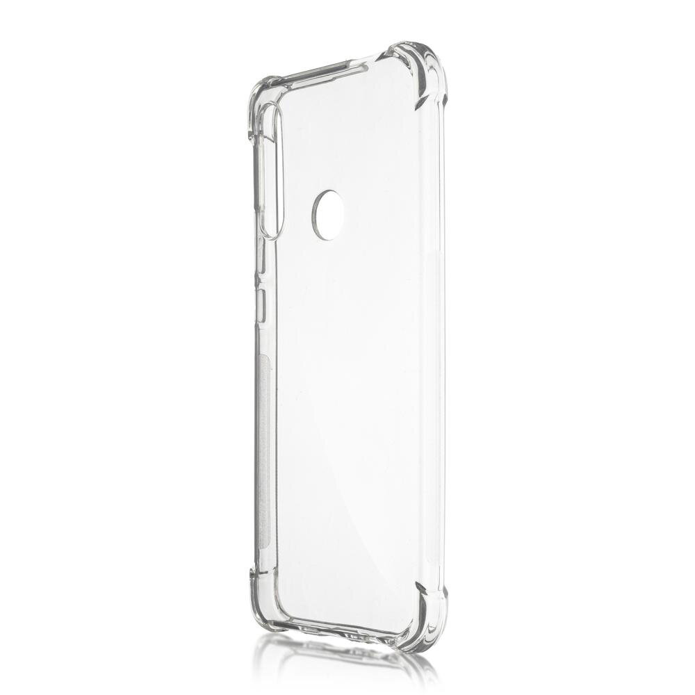 Чехол силиконовый без бренда для HUAWEI P40 LITE/NOVA 7i, тонкий, силиконовый, противоударный, цвет: прозрачный