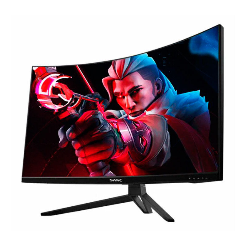 SANC T980 PRO 32" 2k+165 Гц Изогнутый игровой VA монитор Широкая цветовая гамма Технология HDR Режим низкого уровня синего спектра светам MPRT 1 мс