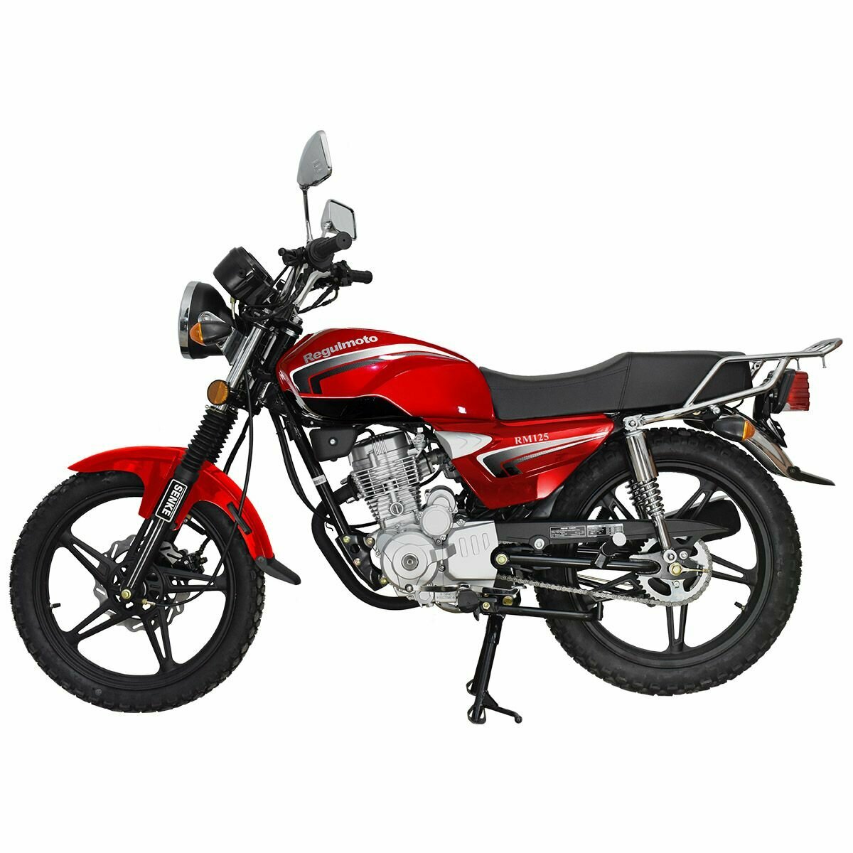 Мотоцикл Regulmoto RM 125  Красный 100002-3