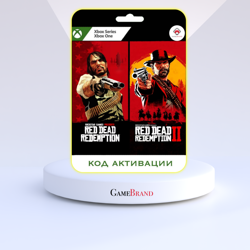 Xbox Игра Red Dead Redemption & Red Dead Redemption 2 Bundle Edition Xbox (Цифровая версия регион активации - Аргентина)