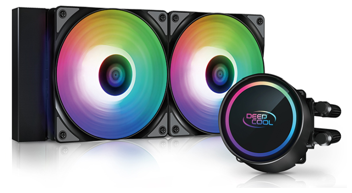 Система жидкостного охлаждения для процессора Deepcool GAMMAXX L240 A-RGB DP-H12CF-GL240-ARGB PWM