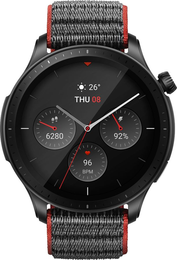 Смарт-часы Amazfit GTR 4 A2166 Racetrack Grey