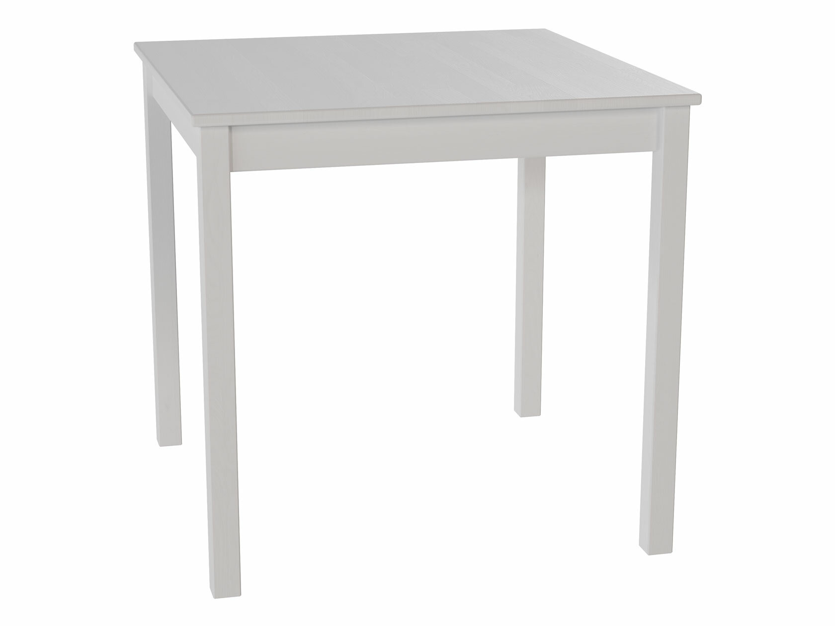 Кухонный стол Первый Мебельный Аврора Прайм / Aurora Prime Белый - фотография № 1