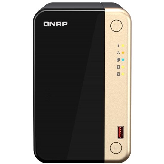 Сетевое хранилище QNAP NAS Original TS-264-8G (TS-264-8G)