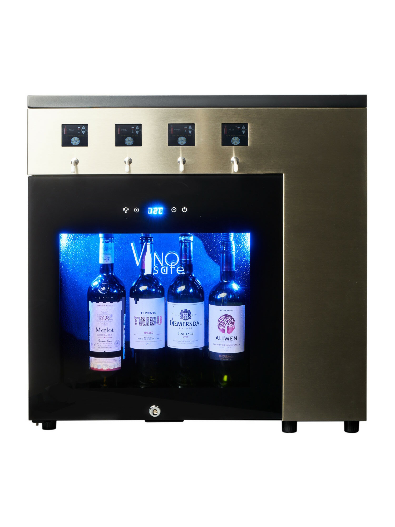 Диспенсер для вина Vinosafe модель VSWD04AM - фотография № 4