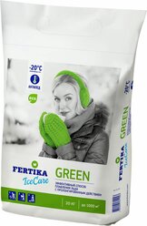 Противогололедный реагент FERTIKA Icecare Green 20 кг