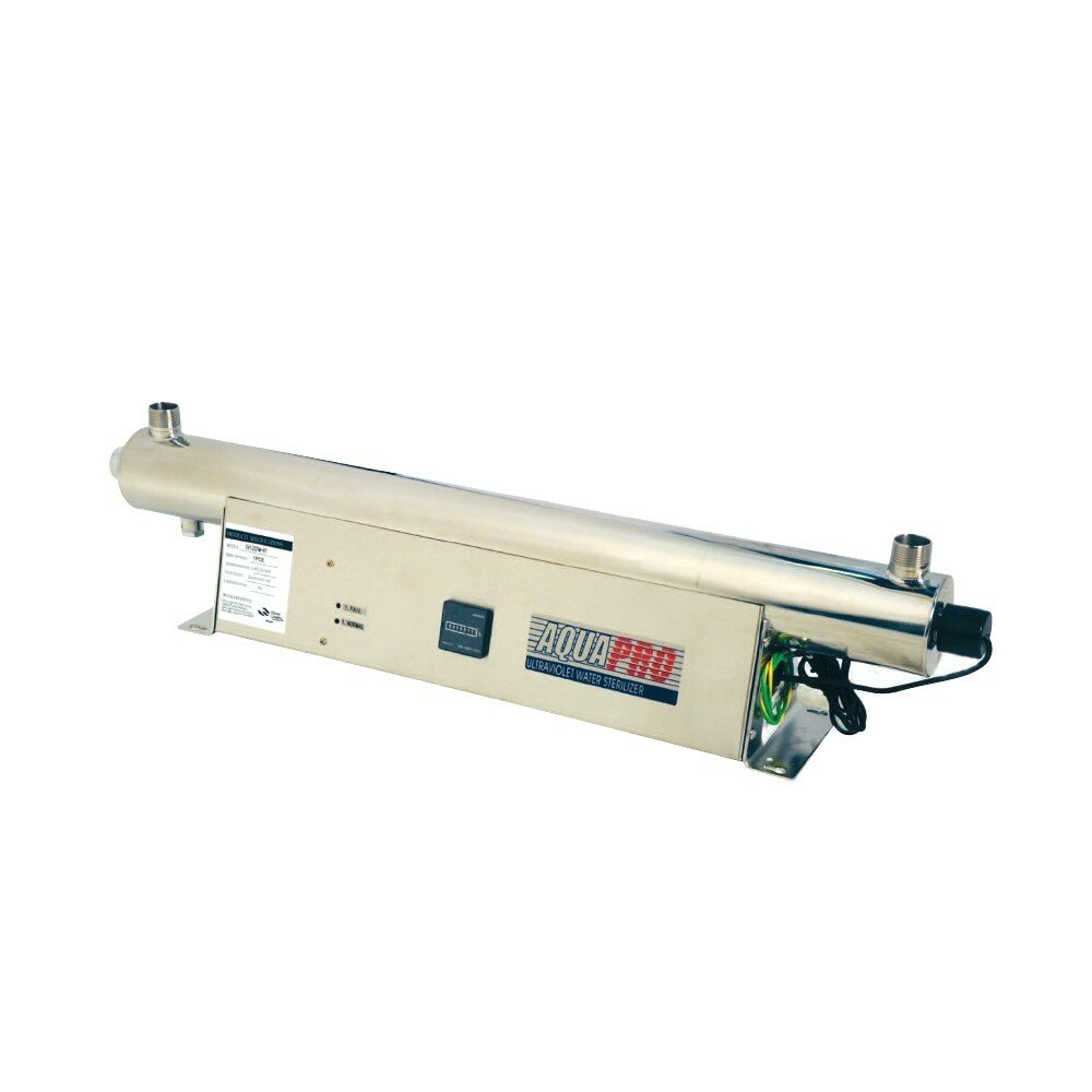 Ультрафиолетовый стерилизатор AquaPro UV-12GPM-HT, 135610