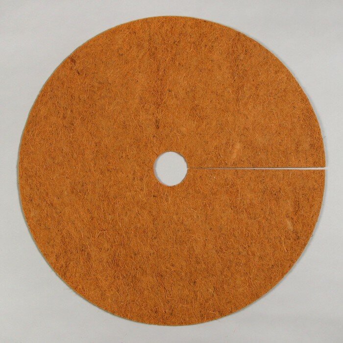 Круг приствольный, d = 0,9 м, из кокосового полотна, набор 5 шт., «Мульчаграм» - фотография № 1
