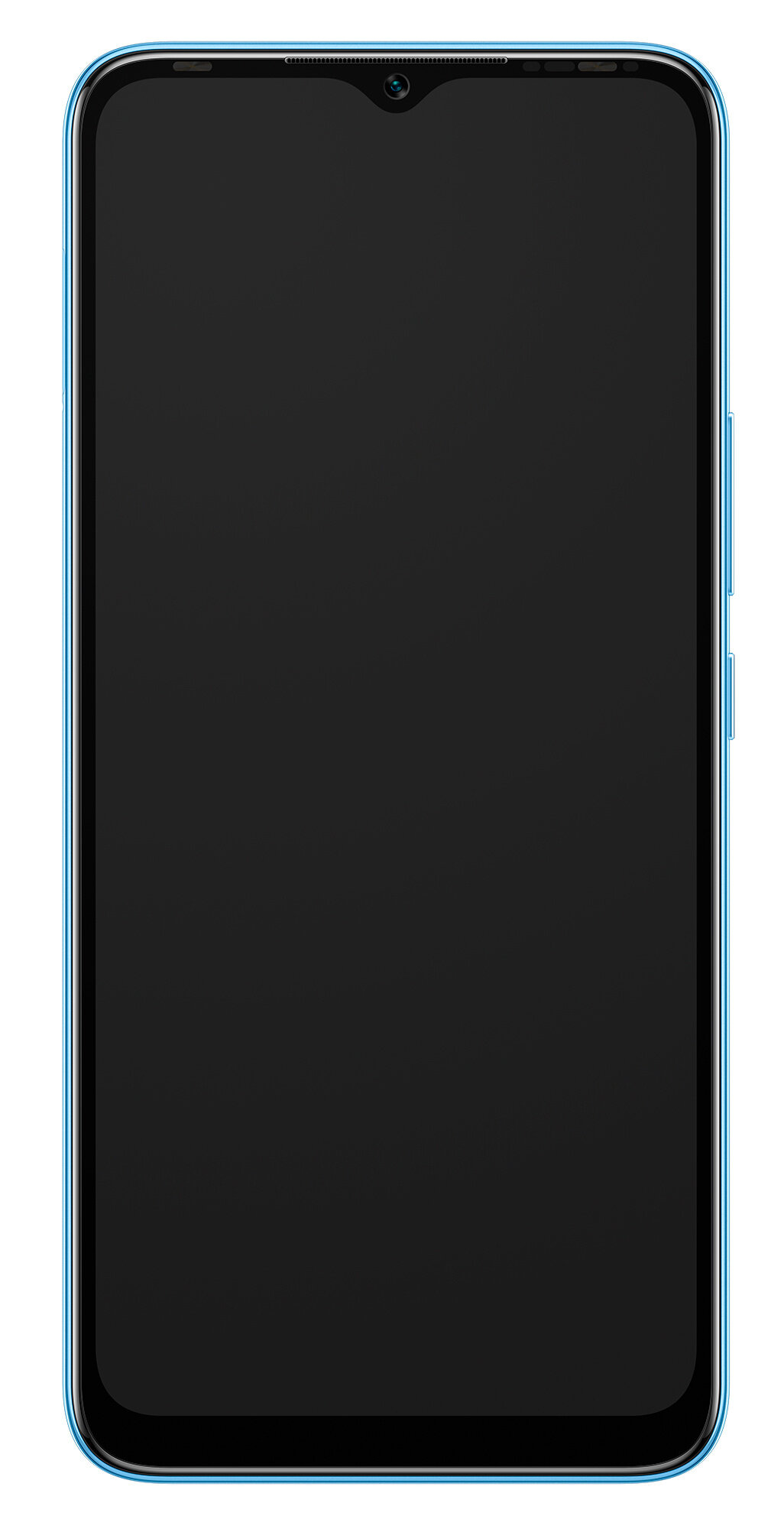 Смартфон Infinix Hot 20i 4/64Gb Blue - фото №1