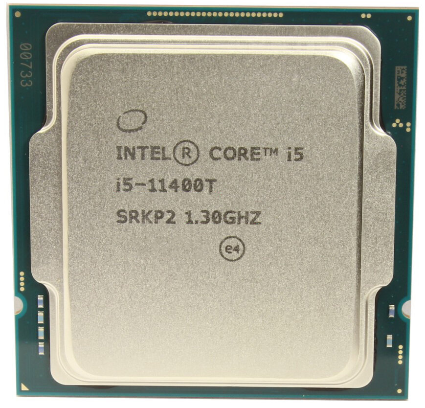 Процессор Intel Core i5 11400T CM8070804497106/(1.3GHz) сокет 1200 L3 кэш 12MB/OEM