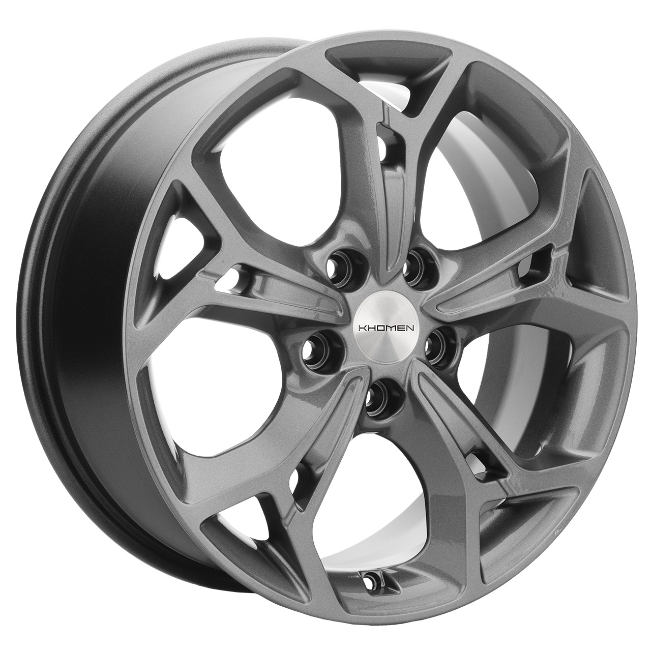 Khomen Wheels KHW1702 7x17 5x114,3 ET50 Dia67.1 Gray ()