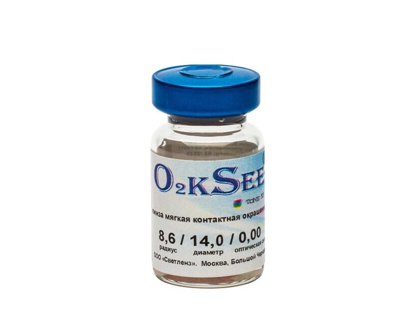 O2kSee Tone 38 1 шт 00.00 R 8.6 зеленый