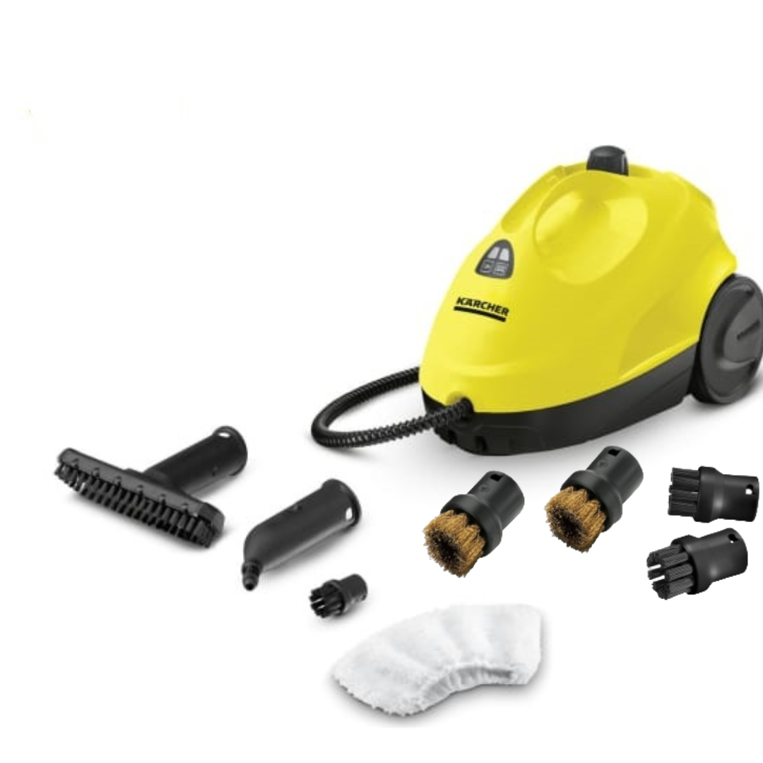 Пароочиститель Karcher SC 2 1.512-061 Scrub +4 насадки