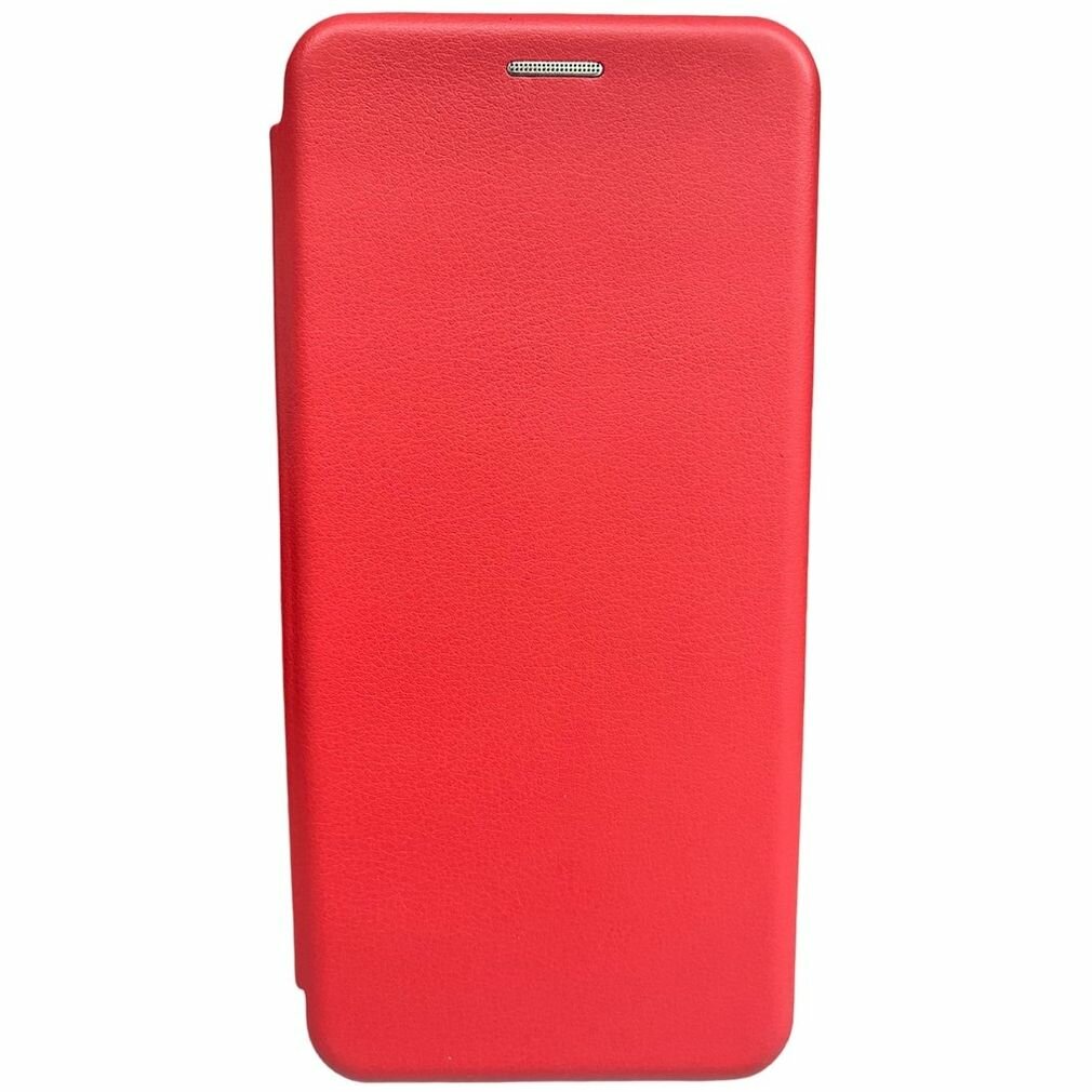 Чехол-книжка на Samsung Galaxy A22 4G / Самсунг А22 4Г Book Art Jack красный