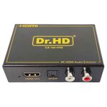 Конвертер HDMI в HDMI + SPDIF + L/R Audio / Dr.HD CA 144 HHS - изображение