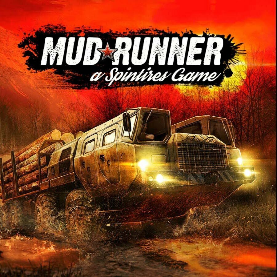 Игра MudRunner Xbox One Xbox Series S Xbox Series X цифровой ключ