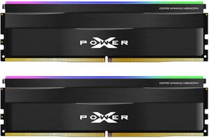 Оперативная память для компьютера Silicon Power XPower Zenith RGB DIMM 32Gb DDR5 5600 MHz SP032GXLWU560FDF