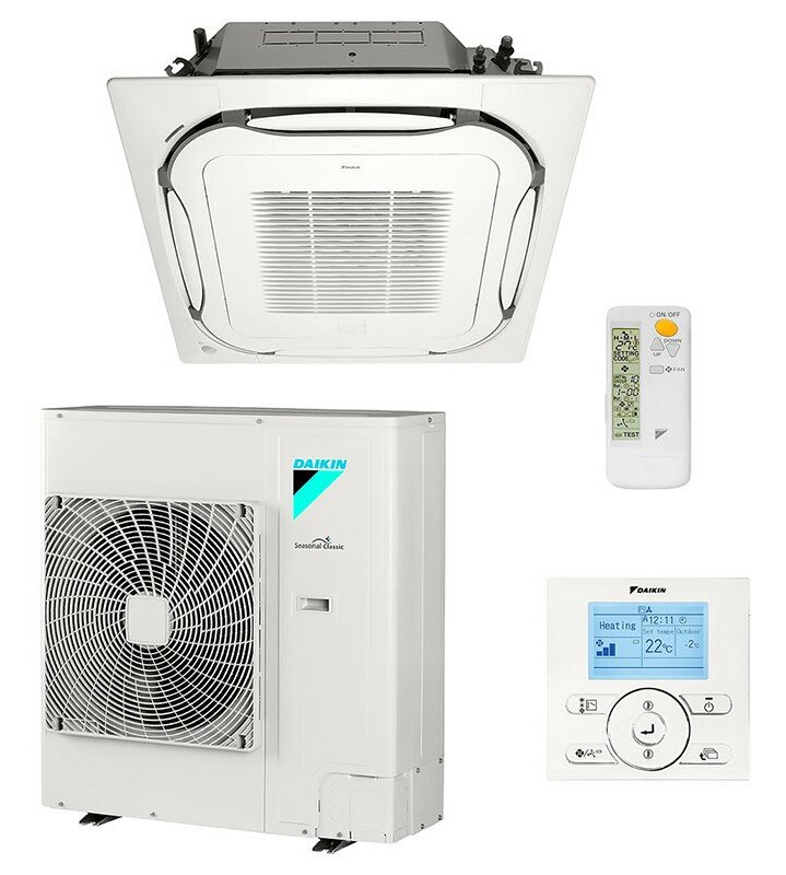 Кассетная сплит-система Daikin FCAG140B/RZASG140MY1