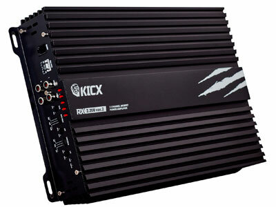 Автомобильный усилитель 2 канала KICX RX 2.200 ver.2