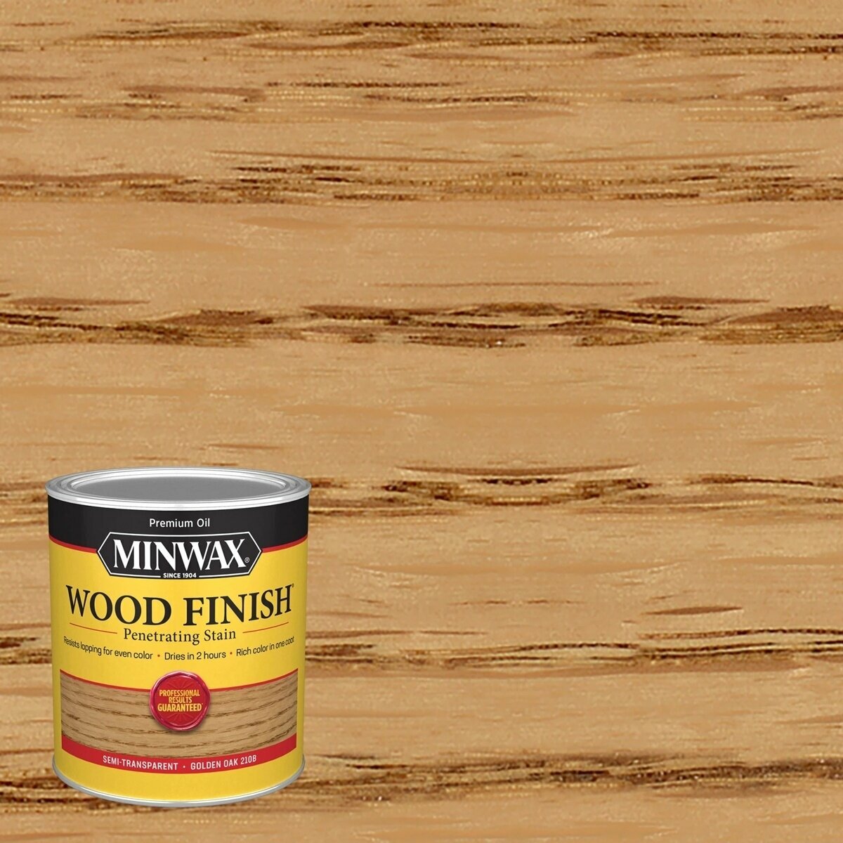 Масляная морилка для дерева Minwax Wood Finish 946 мл 210B Золотой дуб 70001