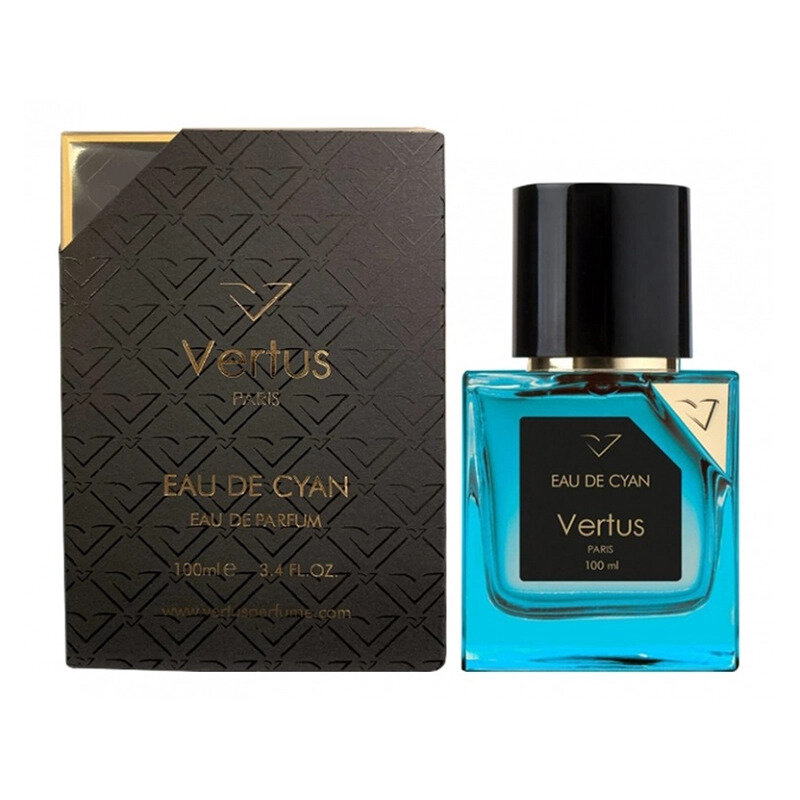 Vertus Eau de Cyan парфюмерная вода 100 мл унисекс