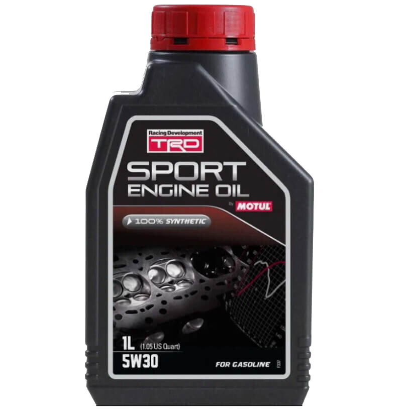 Масло моторное Motul TRD Sport Engine Oil Gasoline