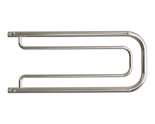 Полотенцесушитель двин A 32/70 c полкой Водяной 1"-1/2" К0 Полированный(4627159980128) - фотография № 1