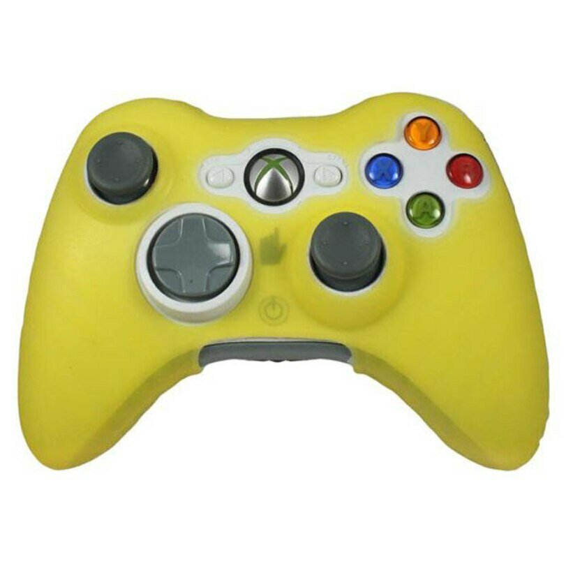 Чехол на геймпад XBOX 360 Желтый (Yellow)