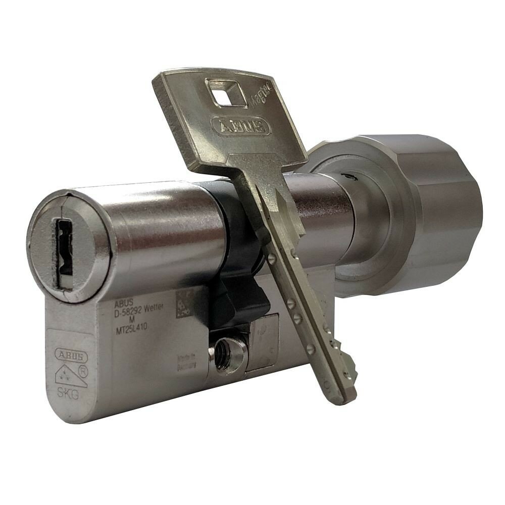 Abus Цилиндровый механизм ABUS Magtec 2500. ME (70)35/35 ключ/вертушка никель