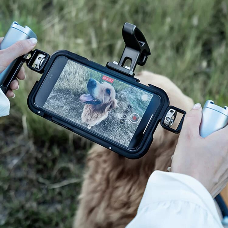 Клетка SmallRig 4078 Dual Handle Kit для iPhone 14 Pro Max — фото 6