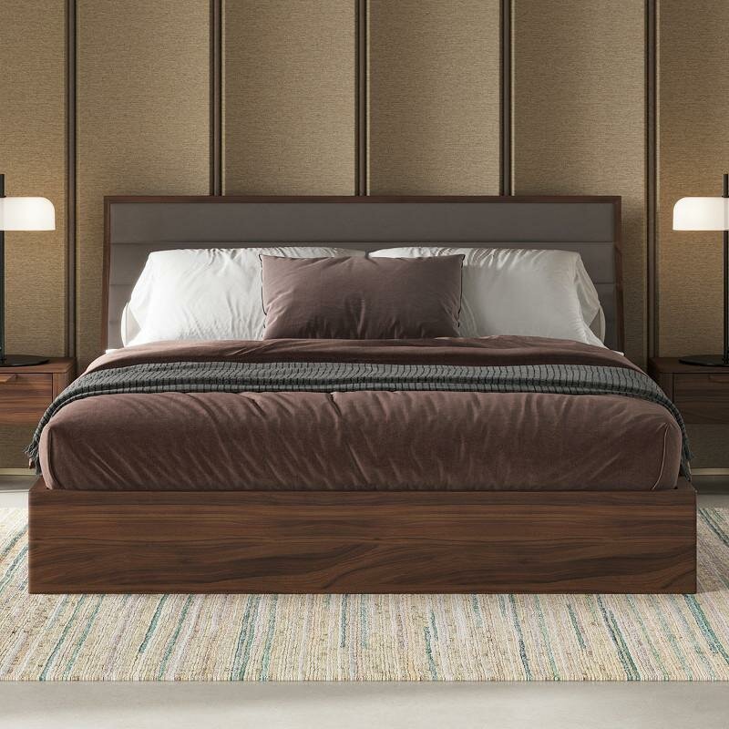 Кровать MOD INTERIORS Кровать c подъемным механизмом RONDA арт. MDI.BD.RD.78, арт. CP1806B2-05-160200 Lift-up bed - фотография № 3