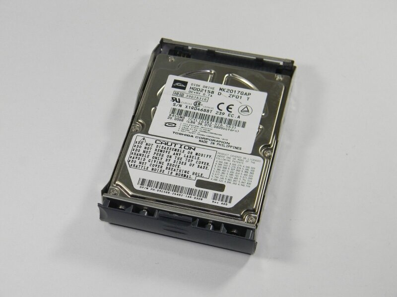 Жесткий диск Toshiba MK2017GAP 20Gb 4200 IDE 25" HDD