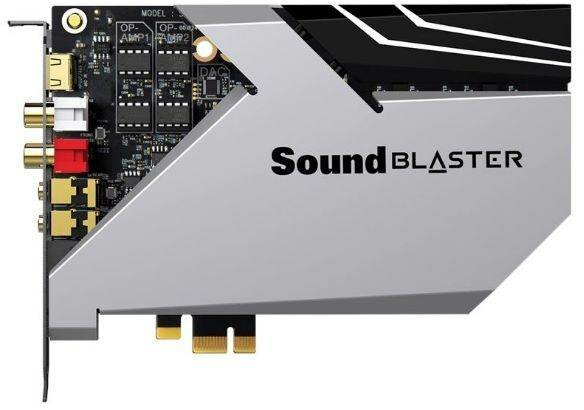 Звуковая карта PCI-E Creative Sound Blaster AE-9 (70sb178000000)