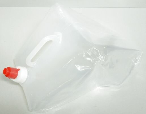 фото Канистра пластик 10л складная с краником для воды