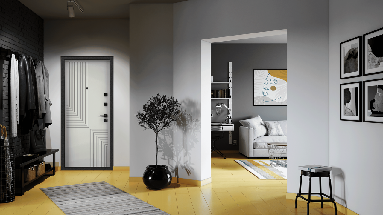 Дверь входная для квартиры Torex X7 PRO 950х2050, правый, тепло-шумоизоляция антикорозийная защита, замки 3-го и 4-го класса защиты, серый - фотография № 4