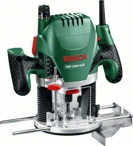 Фрезер электрический BOSCH POF 1400 ACE