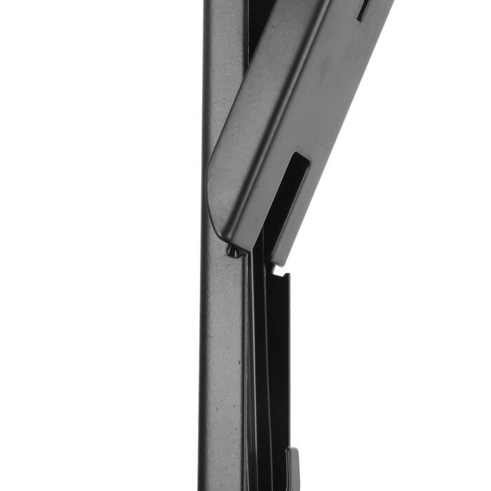 Кронштейн складной для столов и полок , F001 , 2 шт., длина 250 мм., сталь, цвет черный 9703 - фотография № 7