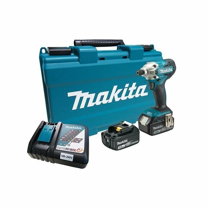 Ударный гайковерт Makita DTD156RFE