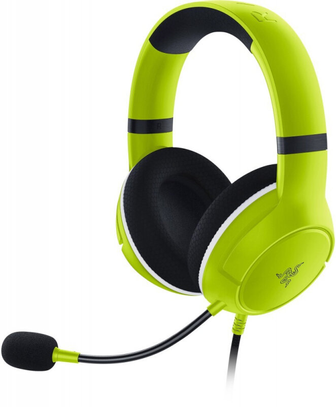 Игровая гарнитура Razer Kaira X for Xbox - Lime headset/ Razer Kaira X for Xbox - Lime headset